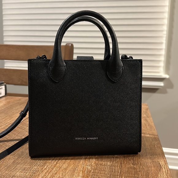 Rebecca Minkoff Megan Mini Tote Crossbody - Picture 4 of 11